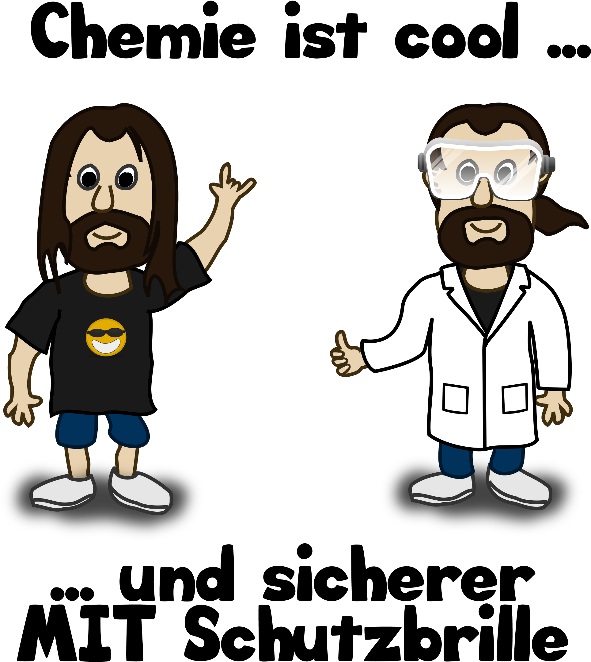 Chemie Comic (2149x2400), Png Download