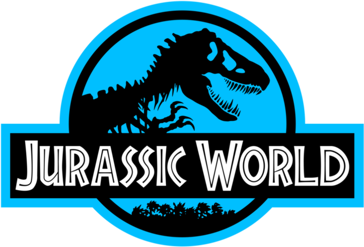 Png Black And White Library Slash Vector Jurassic Park - Jurassic World (894x894), Png Download