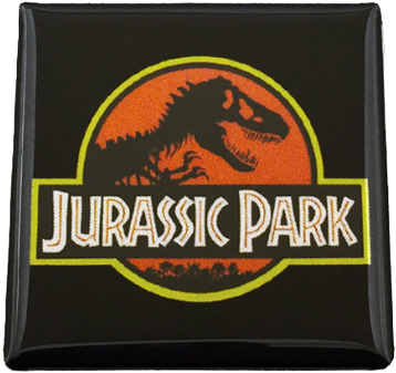 Jurassic Park Magnet - Jurassic Park (500x500), Png Download