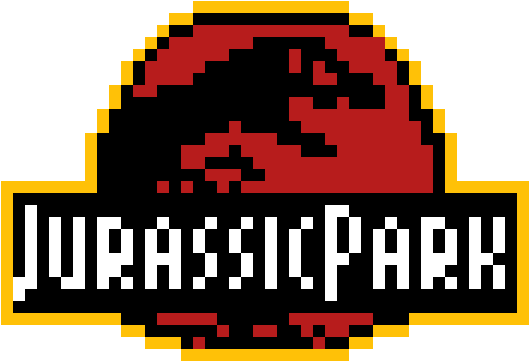 Jurassic Park Logo - Concept (1200x1200), Png Download