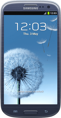 Galaxy S3 - Samsung Galaxy S3 Png (530x520), Png Download