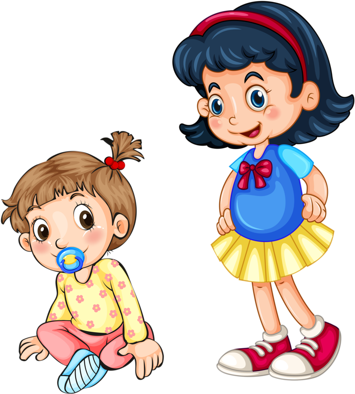 Фотки Family Clipart, School Clipart, Rodin, Bible - Family Members Clipart (726x800), Png Download