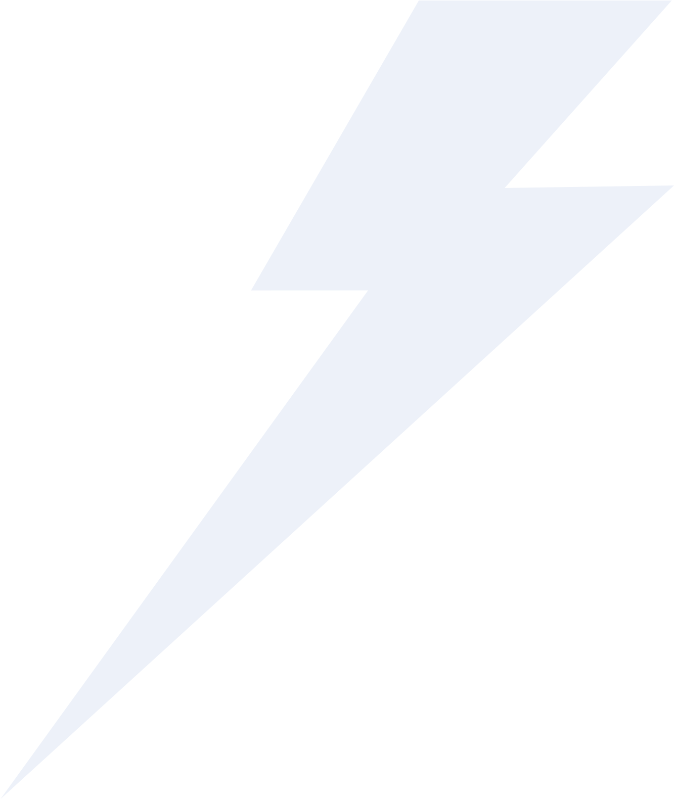 Bg Lightning Bolt - B & B Electrical And Utility Contractors, Inc. (1368x1600), Png Download
