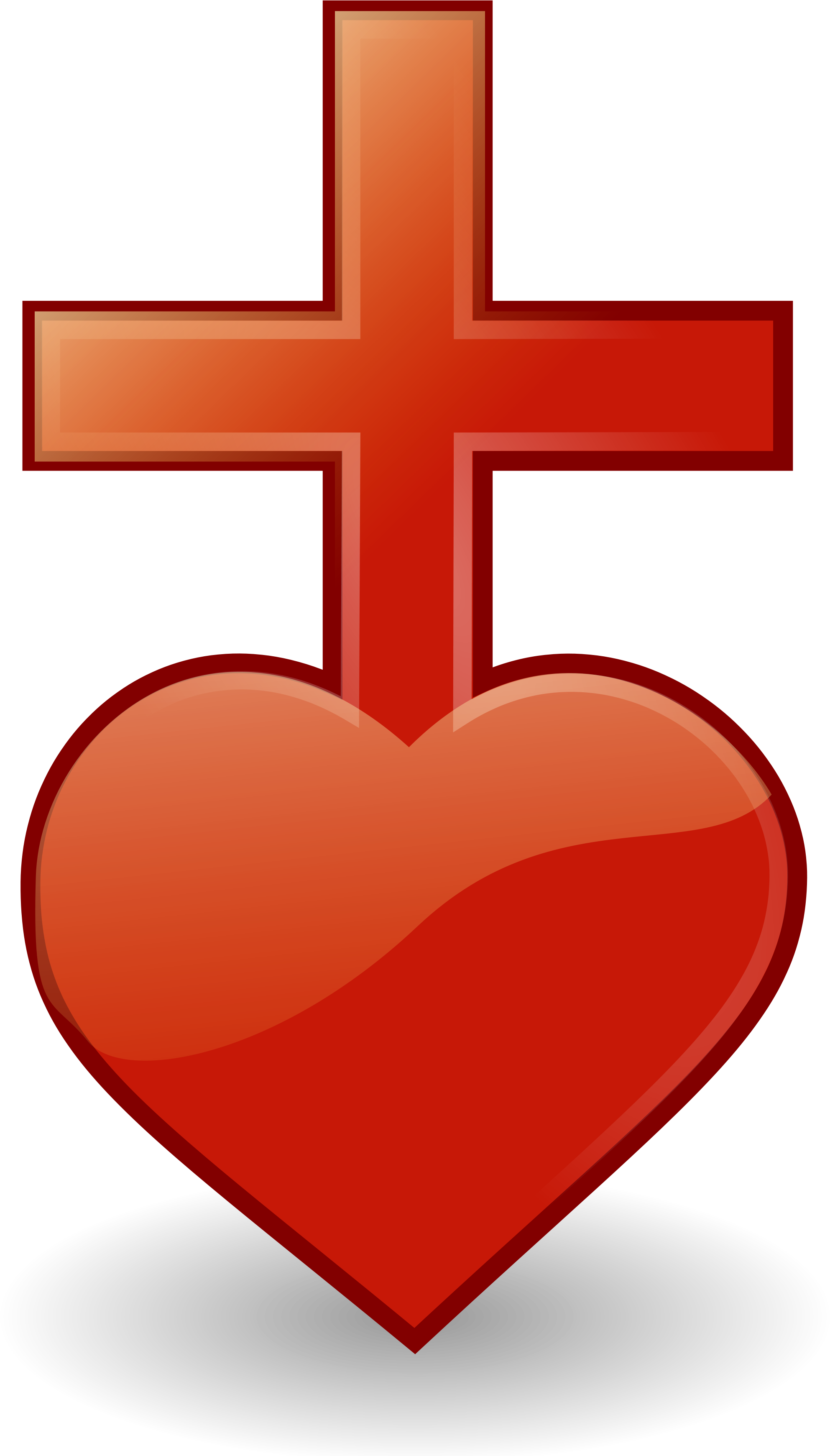 Open - Coeur Chouan (2000x3480), Png Download