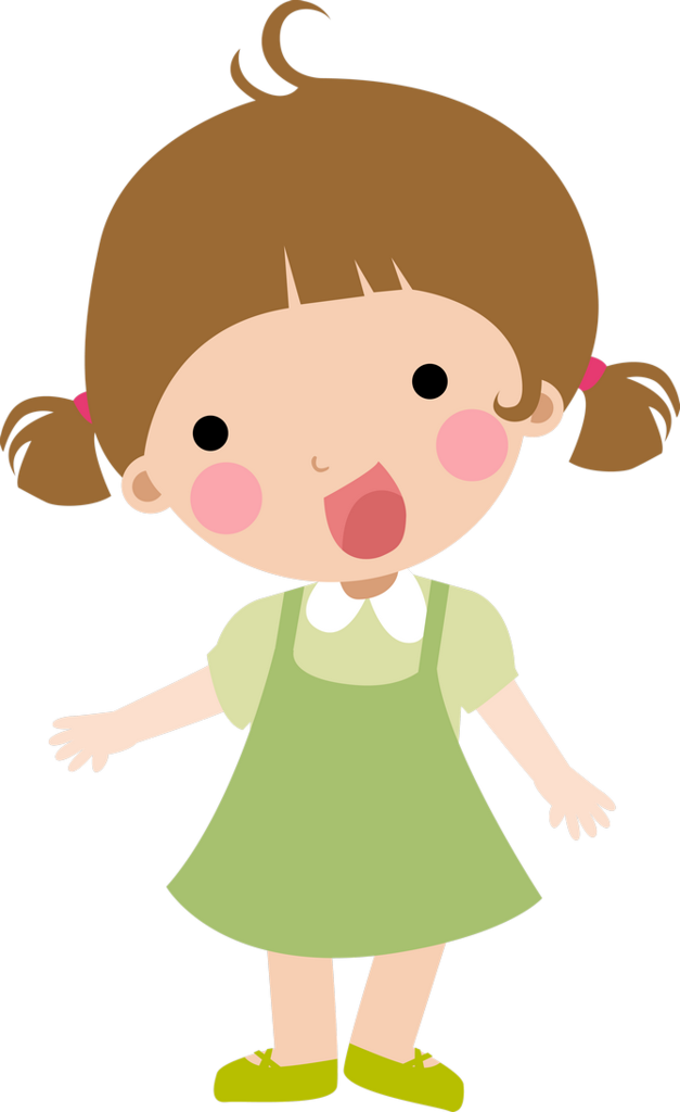 Free Vector Kids (627x1024), Png Download