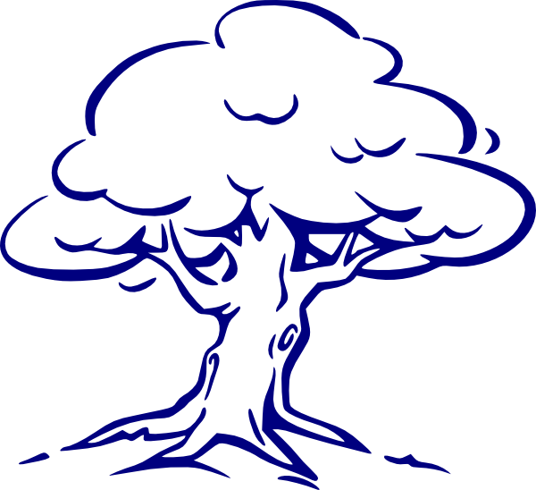 Clip Arts Related To - Family Tree Sketch Drawing (600x548), Png Download