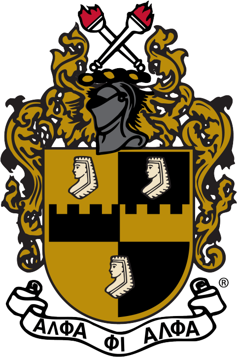 Marine Corps Emblem Pictures - Alpha Phi Alpha And Alpha Kappa Alpha (800x800), Png Download