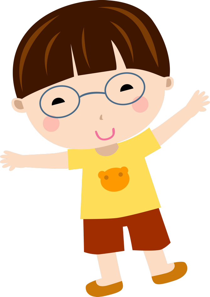 Bonecos * Meninos Family Clipart, Clipart Boy, Kids - Menino Png (670x947), Png Download