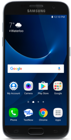 Samsung Galaxy S7 - Samsung Galaxy S7 Email (340x590), Png Download