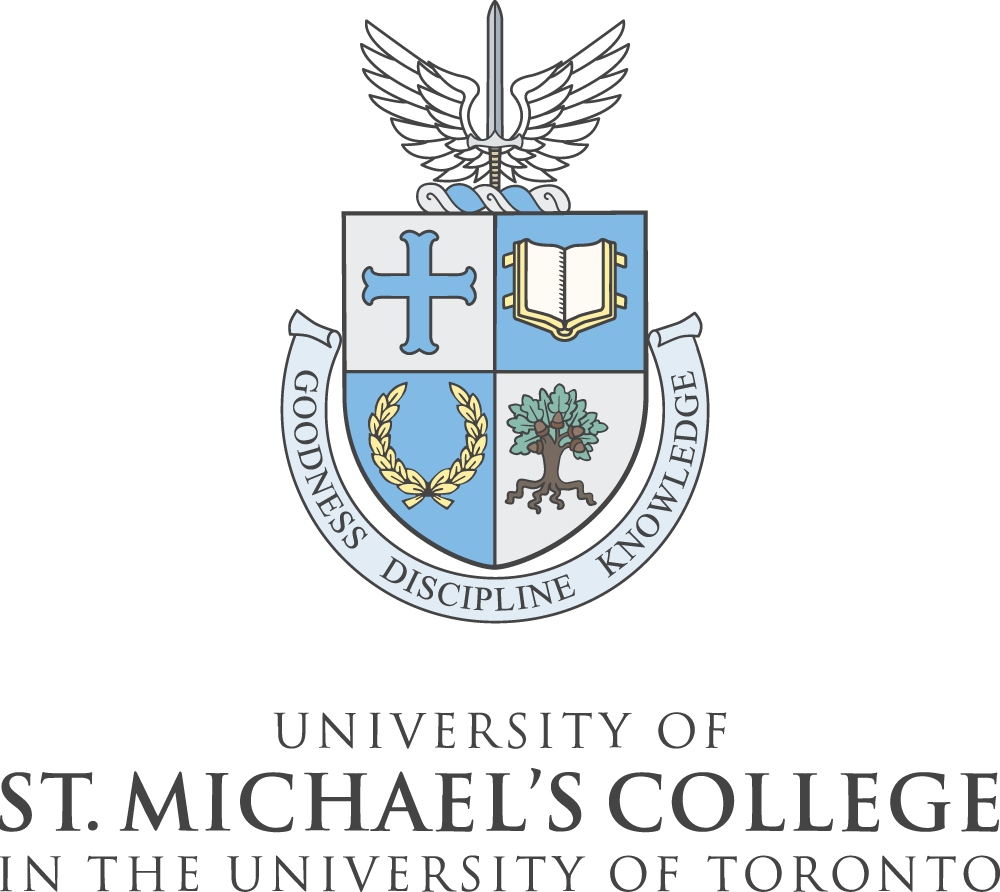 Faculty Of Theology - Uoft St Michael's College Logo (1000x892), Png Download