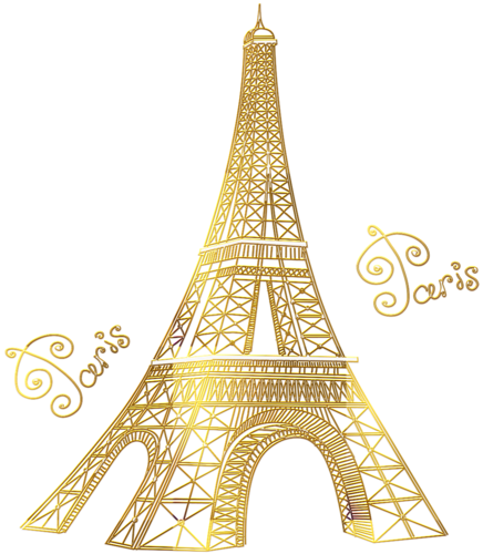 Go To Image - Tour Eiffel Png (436x500), Png Download