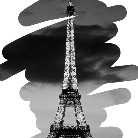 Eiffel Tower (480x480), Png Download