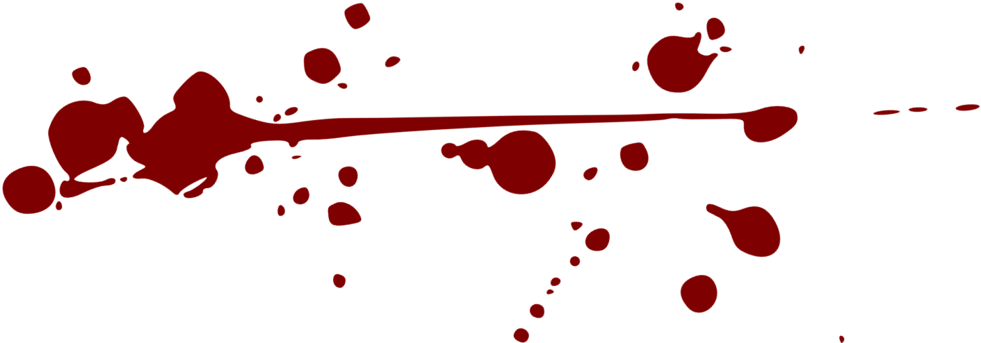 Images Transparent Blood Splatter Effects Pictures - Blood On Sword Png (1424x542), Png Download
