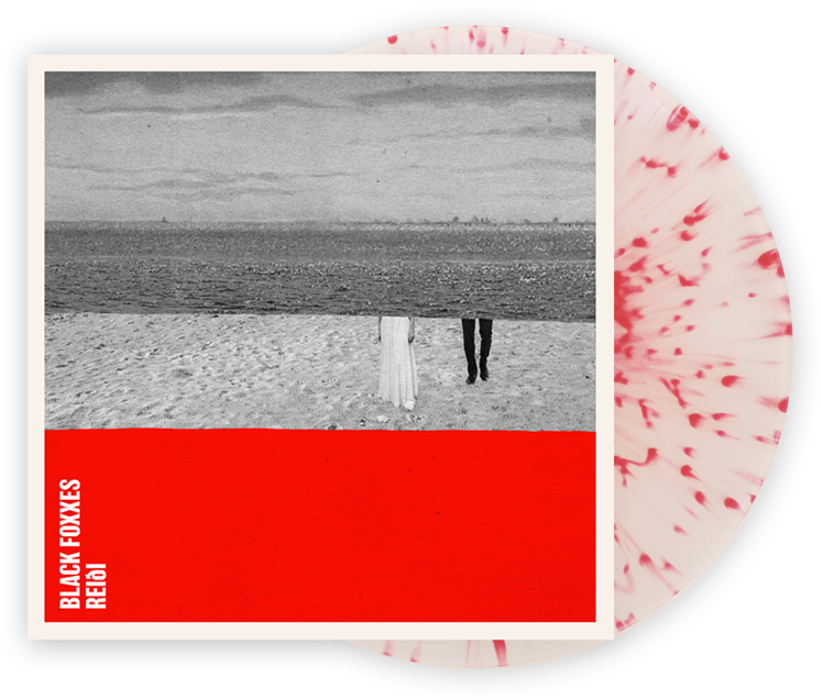 Buy Online Black Foxxes - Black Foxxes Reiði (800x800), Png Download