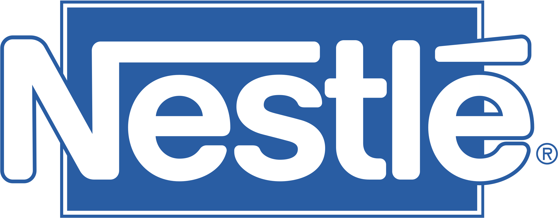 Nestle Logo Png Transparent - Nestle Sweetened Skim Condensed Milk 400g (2400x2400), Png Download