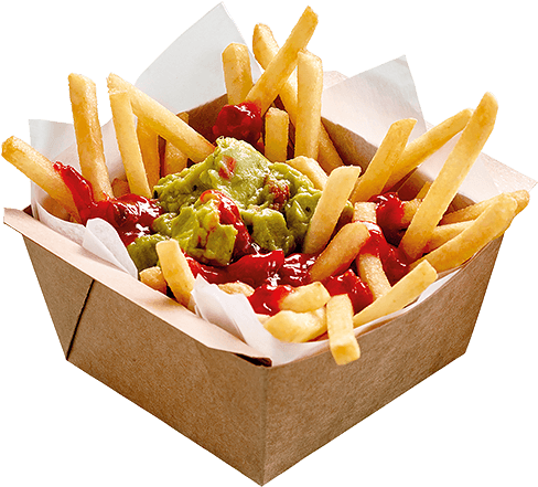 Mcdonalds Guacamole Loaded Fries (700x474), Png Download