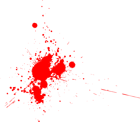 3d Splatter Png Download - Portable Network Graphics (452x395), Png Download