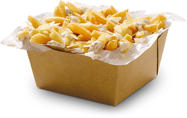 Hero Pdt Parmesan Truffle Fries - Popcorn (700x487), Png Download