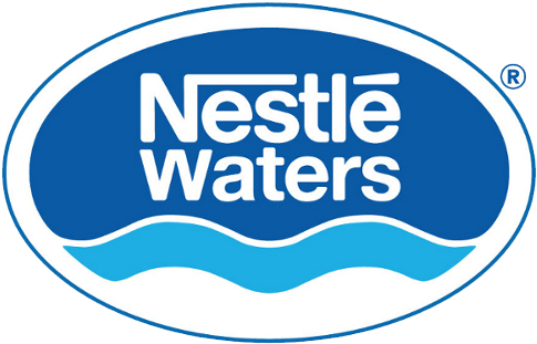 Nestle Waters Logo - Nestle Waters Logo Png (600x500), Png Download