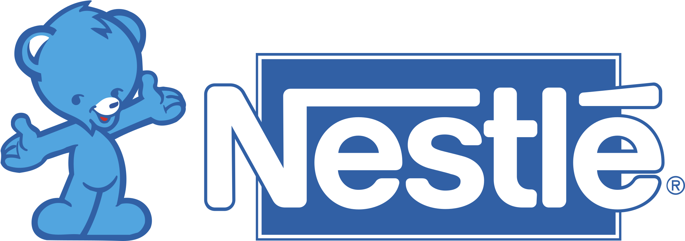Nestle Logo Png Transparent - Nestle (2400x2400), Png Download