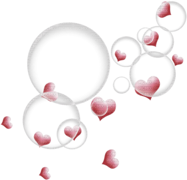 Coeur Png Rose - Coeur Rose (400x382), Png Download