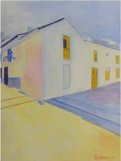 H - Painting (557x557), Png Download