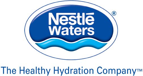 Nestle Waters North America Fosters Coast To Coast - Nestle Waters Logo Png (504x269), Png Download