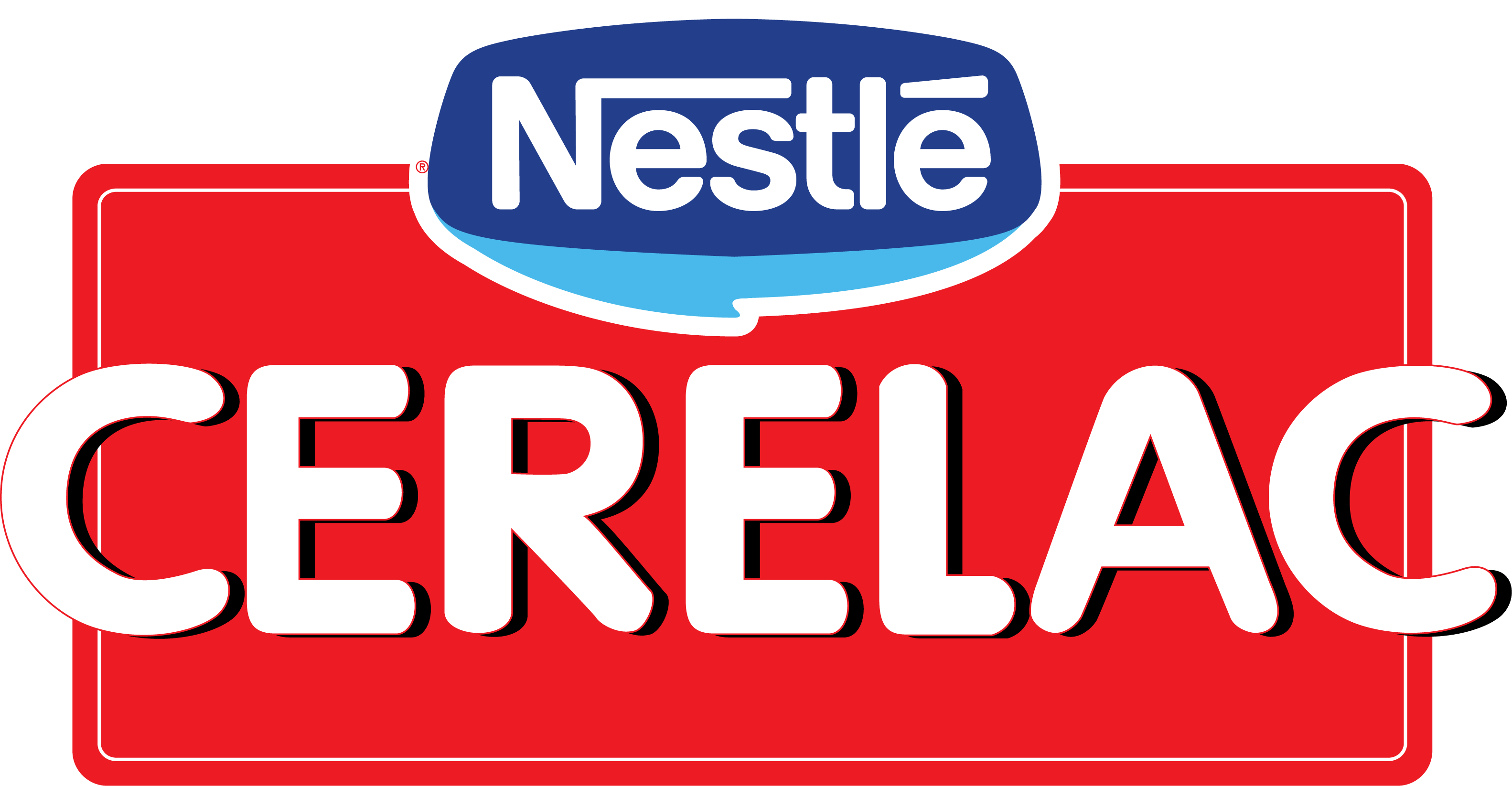 Cerelac Logos, A Logo - Graphic Design (3165x1646), Png Download