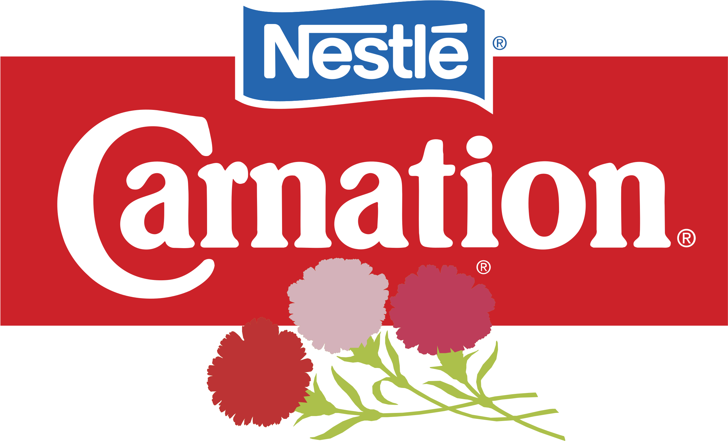 Clip Art Free Library Logo Png Transparent Svg Freebie - Carnation Evaporated Milk - 12 Fl Oz (2400x2400), Png Download
