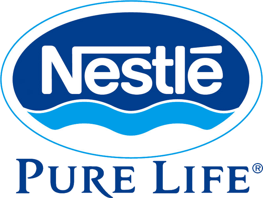 Nestle Logo Transparent Download - Nestle Water Logo Transparent (1000x750), Png Download