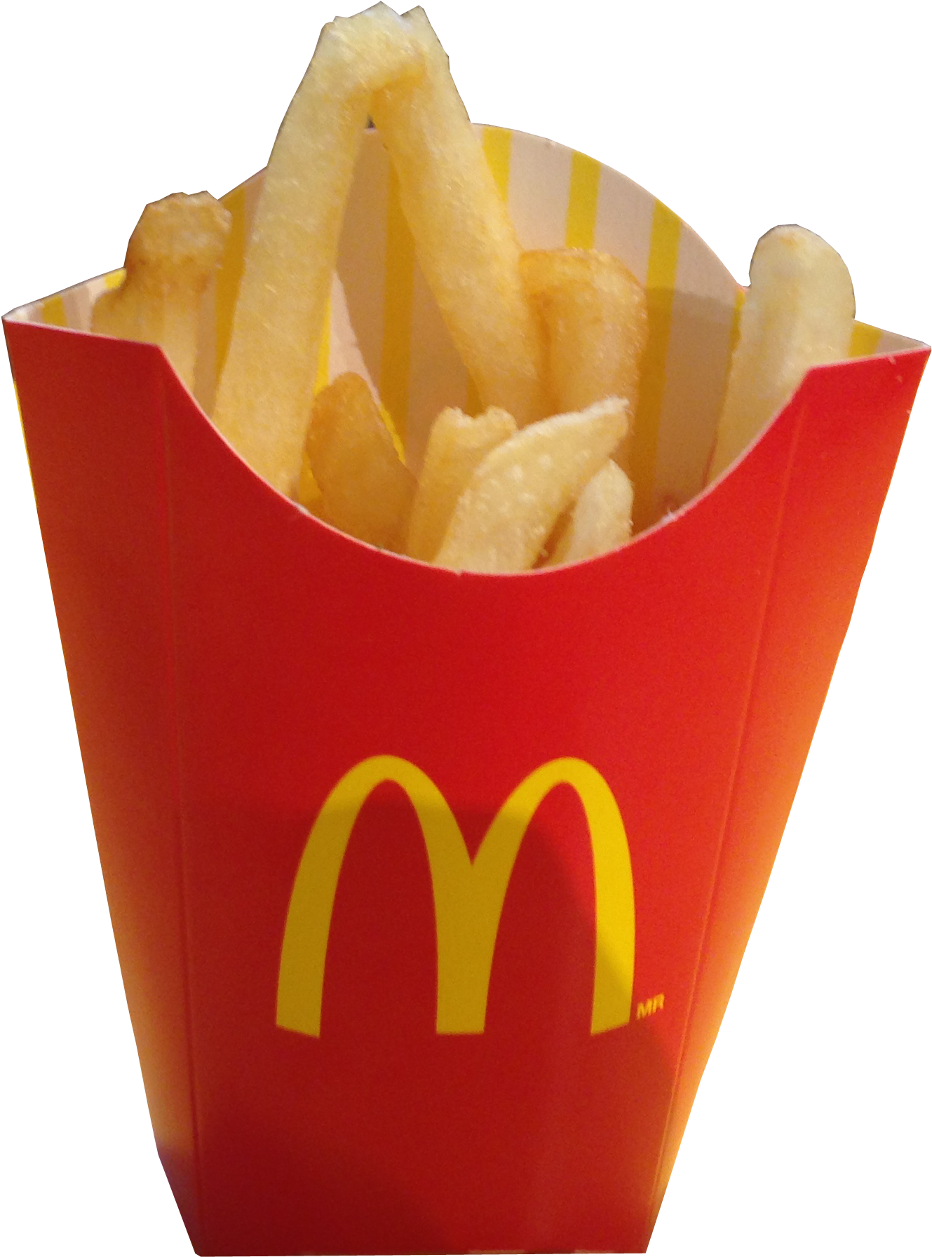 Image Transparent Download Mcdonalds Drawing Pen - Caja De Papas Mcdonald's (3264x2448), Png Download