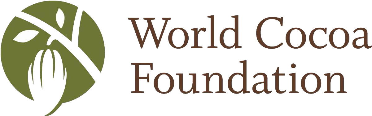 World Cocoa Foundation Logo (1246x376), Png Download