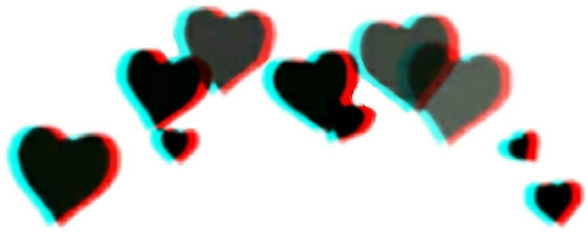 Largest Collection Of Free To Edit Heart Overlay Wow - Macbook Crown Filters Png (1024x1024), Png Download
