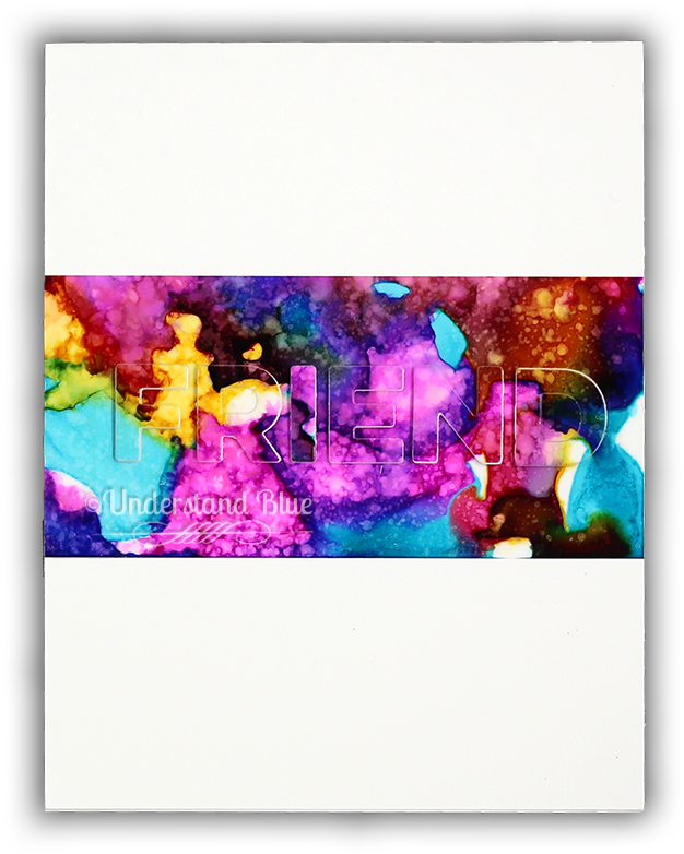 I Cut Five More From Whisper White And Stacked Them - Visual Arts (650x807), Png Download