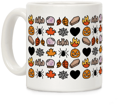 Omg Fall Emojis Coffee Mug - T-shirt (484x484), Png Download