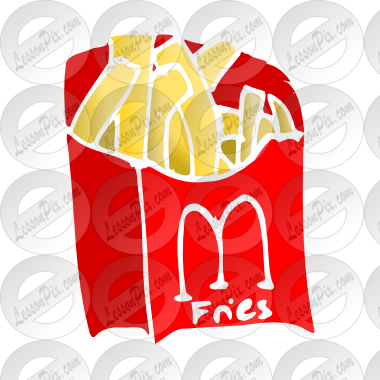 Mcdonald's Fries, Potato, Junk Food, Fast Food Png - Clip Art (380x380), Png Download