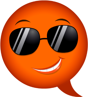 Cool - Smiley (500x500), Png Download