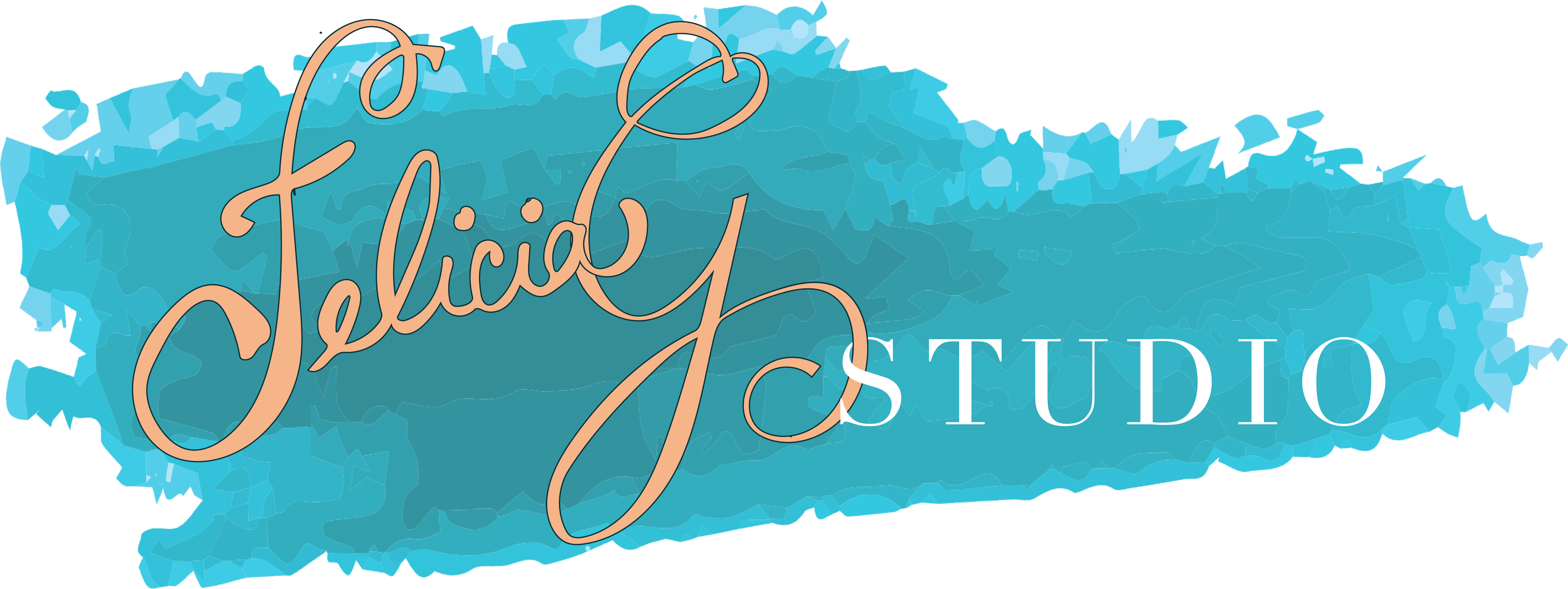 Felicia G - Studio - G Studio (5117x1968), Png Download
