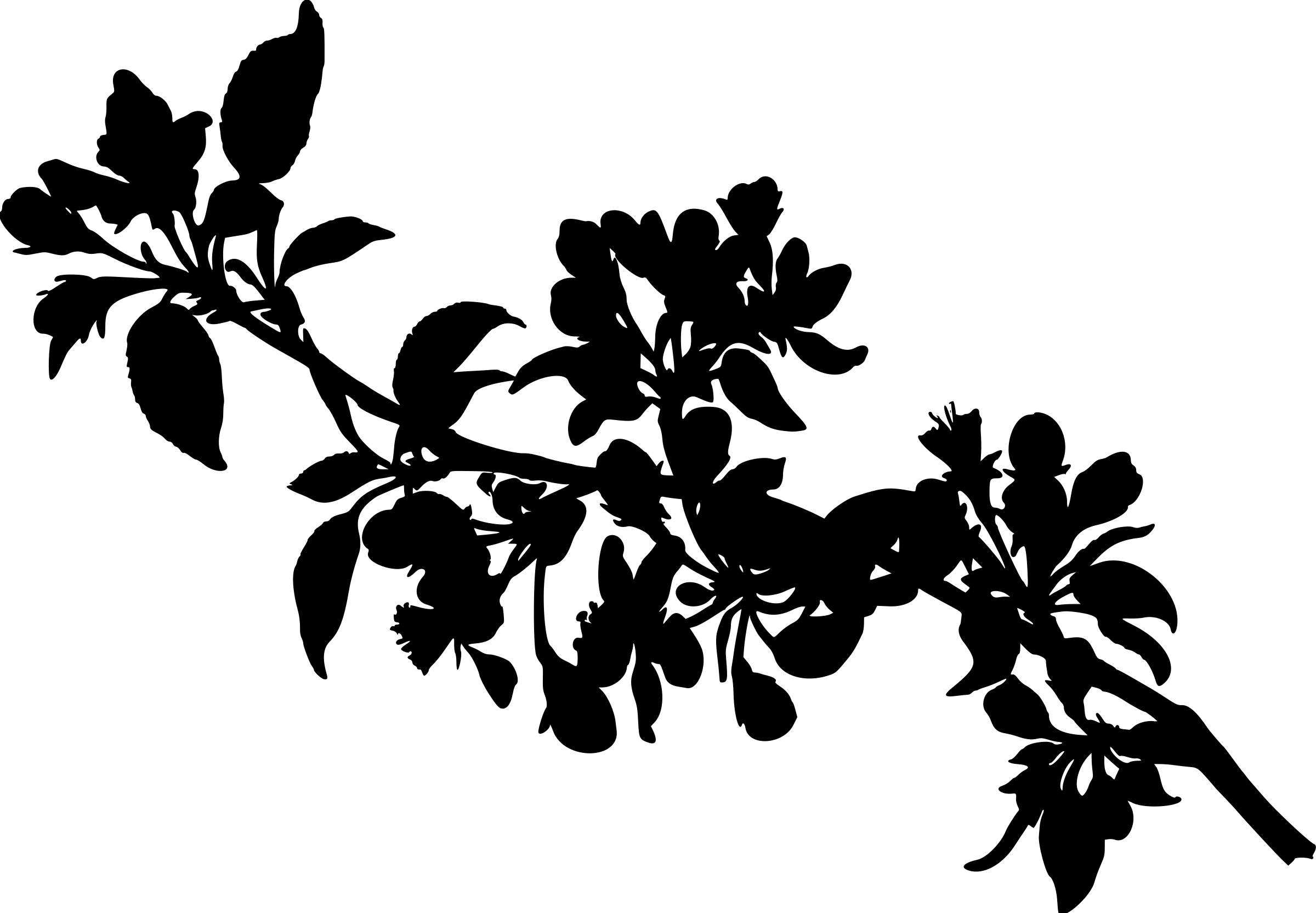 This Free Icons Png Design Of Apple Tree (2400x1665), Png Download