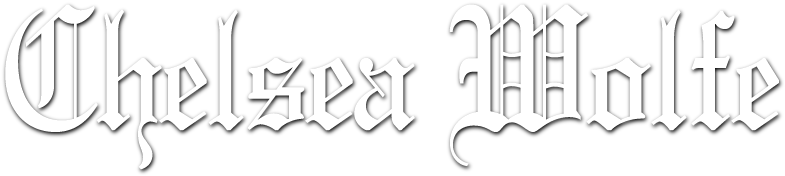 Chelsea Wolfe Logo Png (800x310), Png Download