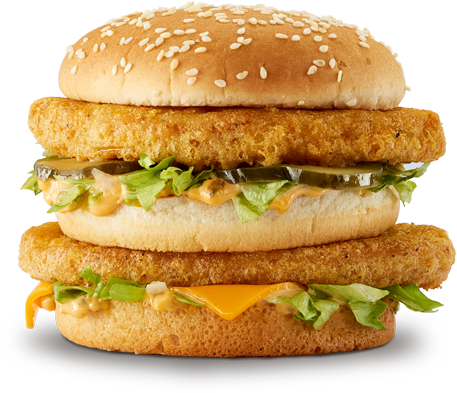 Another Popular Secret Mcdonald's Menu Down Under Is - Mcdonalds Chicken Big Mac (500x500), Png Download