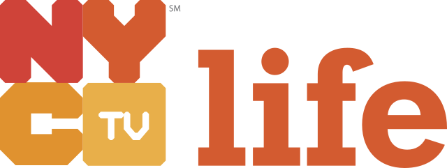 Nyctv Life Logo - Nyc Tv Life Logo (640x241), Png Download