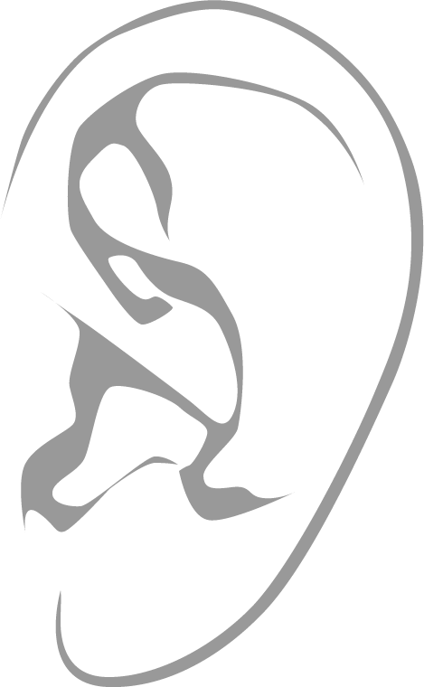 Ear-left - Streamlabs, Inc. (469x760), Png Download