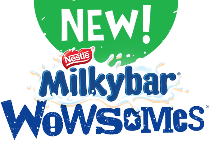 Milkybar White Chocolate Advent Calendar (690x459), Png Download