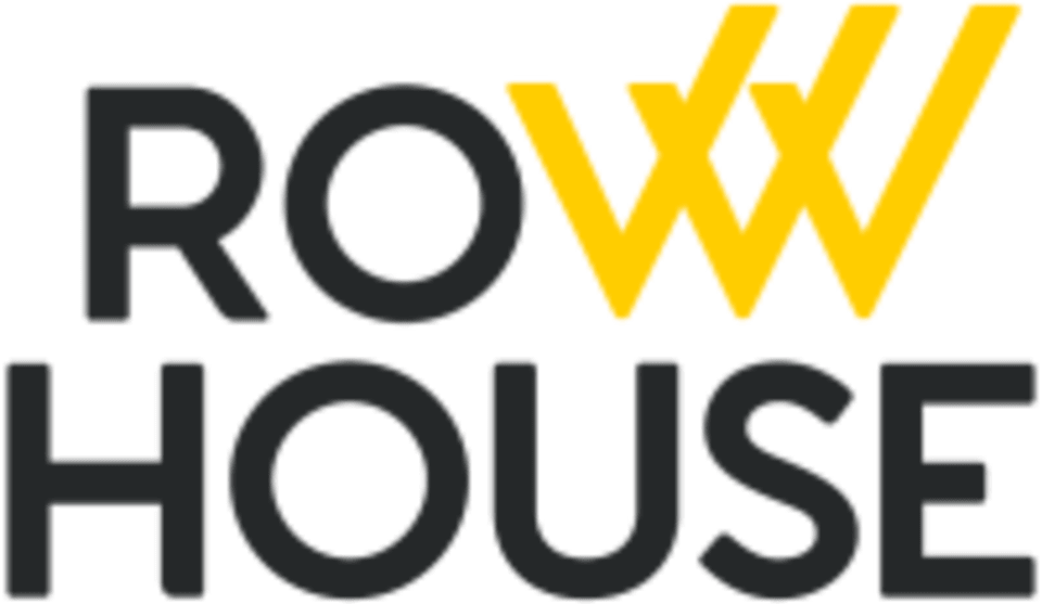 Row House Logo - Row House Fitness Logo (960x557), Png Download