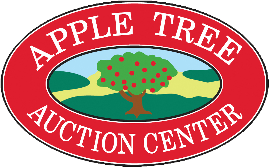 Apple Tree Auction Center - Apple Tree Auction (958x595), Png Download