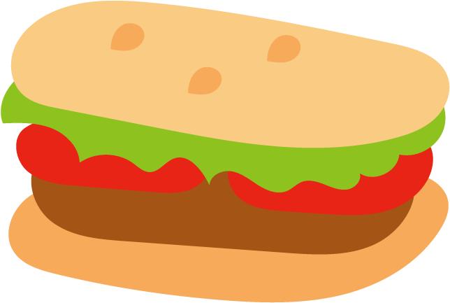 Hamburger Cheeseburger Mcdonalds Big Mac Fast Food - Hamburger (700x700), Png Download