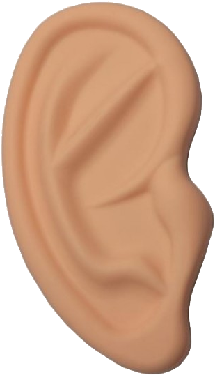 Ear Png - Cover Di Silicone Per Iphone (544x544), Png Download