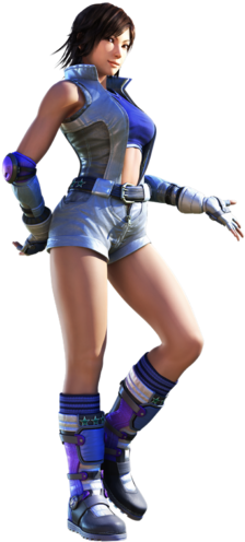 Tekken - Asuka Kazama (250x503), Png Download