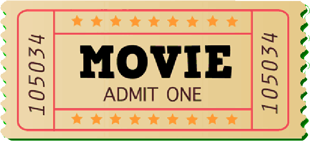 Movie Ticket - Cinema Tickets (650x428), Png Download